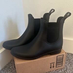 Sam Edelman Black Ankle Boots